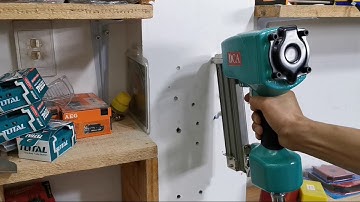 Súng bắn đinh bê tông dùng hơi DCA AST64C. Giá 950.000đ