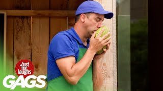 Fruit Seller falls in LOVE with his Squash