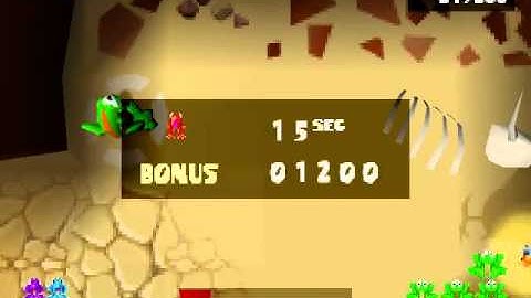 Frogger - Cactus Point