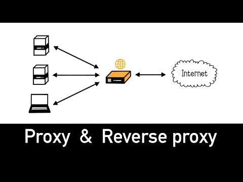Proxy & Reverse Proxy Explained in 4 minutes