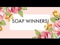 Our Soap Giveaway Winners!!! / How to Make Soap!