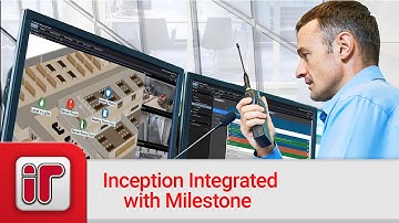 Inner Range Inception integrated with Milestone XProtect Access Control Manager (ACM) demonstration