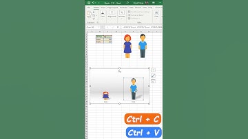 #Excel Grafikte İkon Kullanımı #shorts