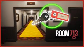 What's with all the weird stuff? | Room 713 | Let's Play