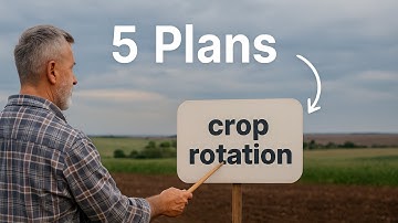 5 Crop Rotation Strategies To Get Higher Yields By Improving Soil Health | Follow The Plan