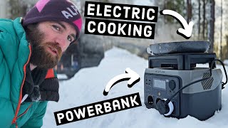 WILDERNESS Electric COOKING? + More ( With a battery? ) EcoFlow River 2 Pro