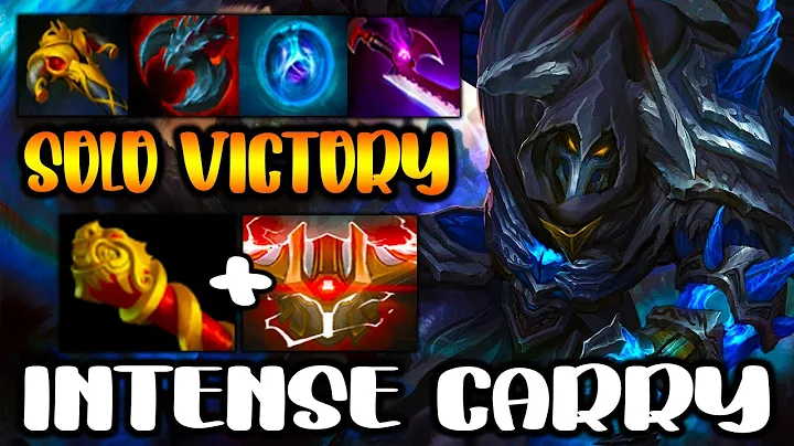 INNTENSE CARRY SVEN - SOLO VICTORY - UNEXPECTED STRATEGY - DOTA 2 GAMEPLAY