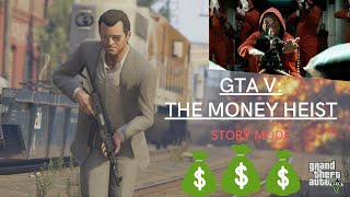 Gta 5 : the beginning | money heist -story mode prologue first mission