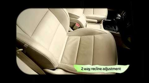 SKODA Superb - 12 way electrically adjustable front seats