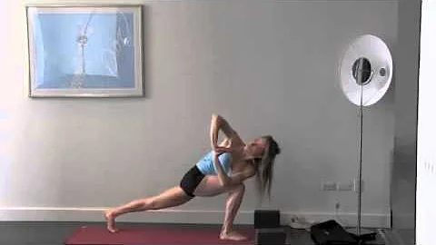 20-Minute Yoga Routine with Julie Wilcox