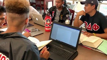 Omega Delta Phi FA19 Rush Video