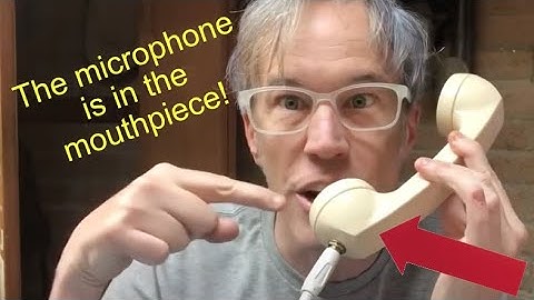 Astrofreq Astro-Phone 9000. Circuit bent Telephone microphone.