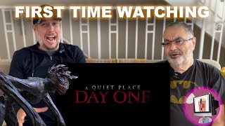 A Quiet Place Day One Trailer Reaction | First Time Watching