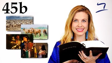 Hebrew - Genesis Passages - Biblical Hebrew - Lesson 45b