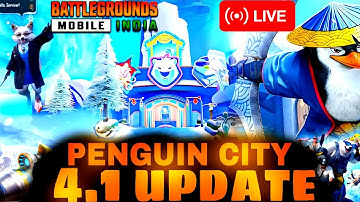POWNIN VILLAGE 4.1 UPDATE | FINISHER IS LIVE | #bgmi #livestream #pubgmobile #shortsfeed