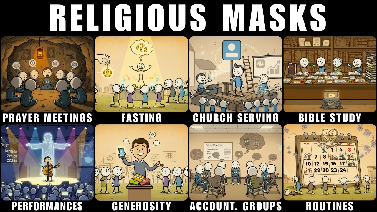 Every “Christian” ACTIVITY That Looks Holy But Hides Disobedience