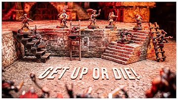 Modular STAIRS & LADDERS for MORDHEIM – Easy Wargaming Terrain!