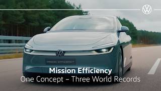 Volkswagen Mission Efficiency | Three World Records for Efficiency and Aerodynamics A New Mission Volkswagen 2019 Us