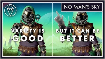 How I Would “Fix” Planetary Variety in No Man