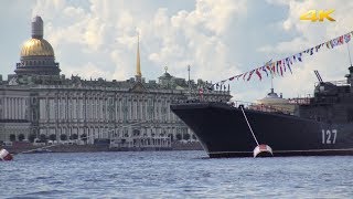 Cunard "Queen Elizabeth" • St. Petersburg, Russia • Baltic Sea Cruise • July 22/23, 2017