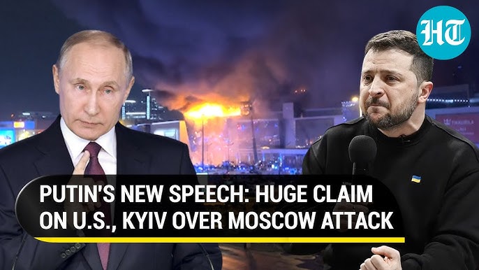 On Moscow Attack, Macron's Warning To Putin About Blaming Ukraine, Even As  NATO War Row Simmers - YouTube