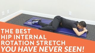 Trying to improve hip internal rotation? looking for a good rotation
stretch that won’t hurt your knee? you’ve just found the roadkill
stretch!h...