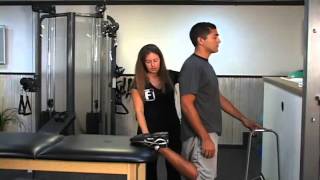 Standing Quad Stretch