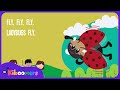 Ladybug Song | Kids Song | Nursery Rhyme | Lyrics