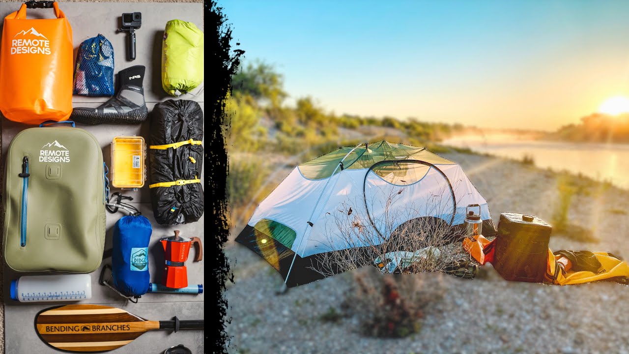 Kayak Camping Gear List 2021 - Everything You Need
