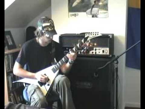 Metal Guitar Part 2 - Shred Force Delta