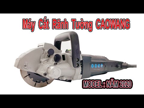 Máy Cắt Rãnh Tường Mới Và Tốt Nhất 2019 Chính Hãng CaoWang CW3928 | Foci