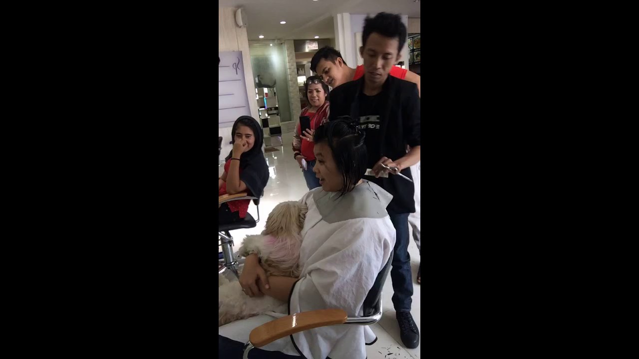  Potong  rambut  bob  wanita  classic bob  hair YouTube