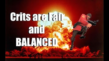 Random Crits are Fair and Balanced.