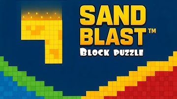 Sand blast - block puzzle gameplay