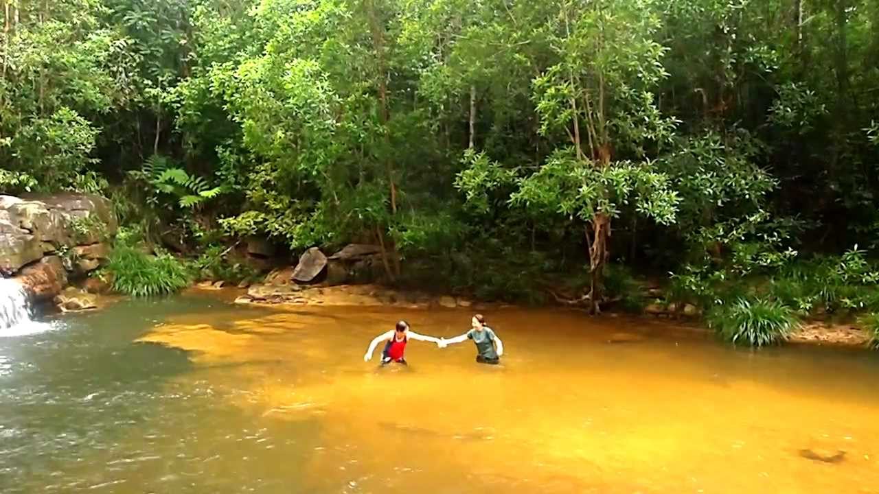 Harimau Berjemur Waterfall - 蜗牛寻瀑迹 Snail-WORKS in Quest of Malaysia  Waterfall