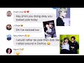 Bts texts-Jimin becomes savage??(ft yoonmin)