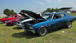 Adair County Fair Car Show, Greenfield, Iowa. July 14th, 2024.