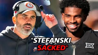 видео: Уволить Стефански после унижения «Патриотов», когда «Браунс» созывают экстренное совещание! Как н... картинка: Уволить Стефански после унижения «Патриотов», когда «Браунс» созывают экстренное совещание! Как н...