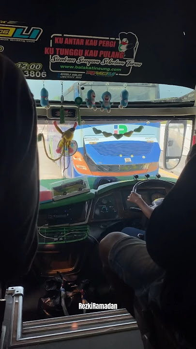 Kap mesin Mangap😭‼️bus ini susah di kejar #bismania #huntingbus #busmania