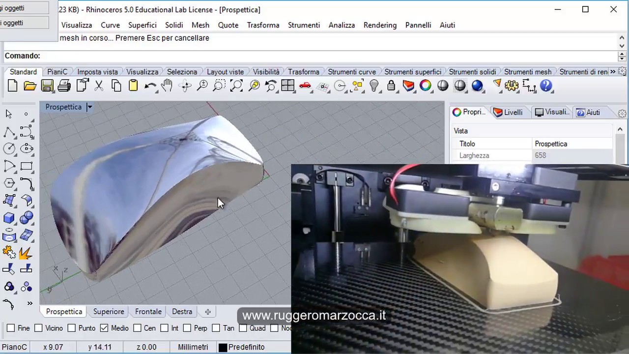 Tutorial Rhinoceros Disegnare Un Mouse