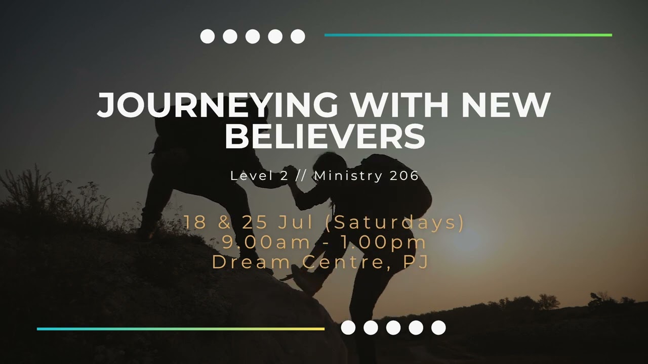 Equip - Journeying with New Believers (Promo)