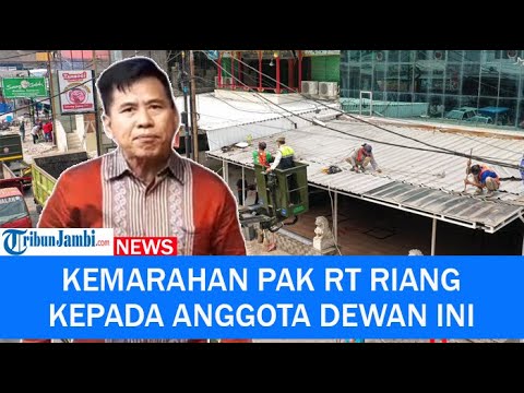 Memanas! Ketua RT Riang Beri Ultimatum Anggota Dewan Ini Usai Temui ...
