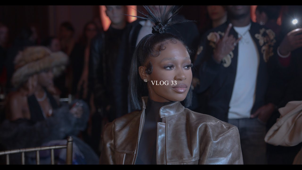NYFW23 DAY 1  |VLOG 33|