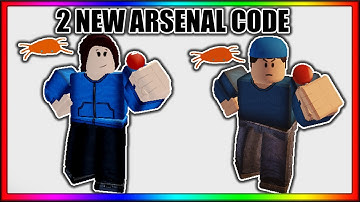 2 NEW ARSENAL CODES! (FOR 24 HRS ONLY!) | Roblox Arsenal