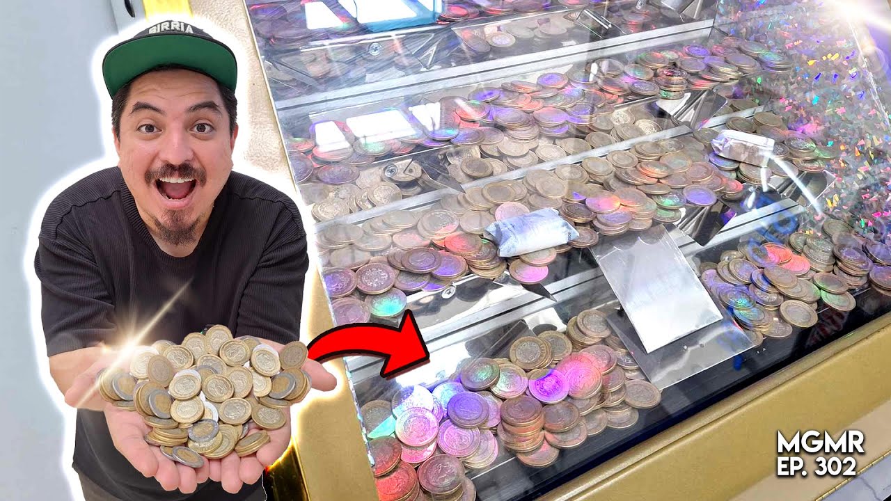 Probamos TODAS las Empuja monedas