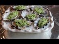 Oyster Rockefeller - Oysters Baked with Herb Butter - Special Holiday Appetizer