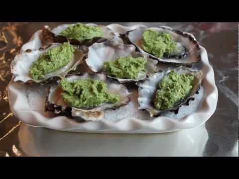 Oyster Rockefeller - Oysters Baked with Herb Butter - Special Holiday Appetizer