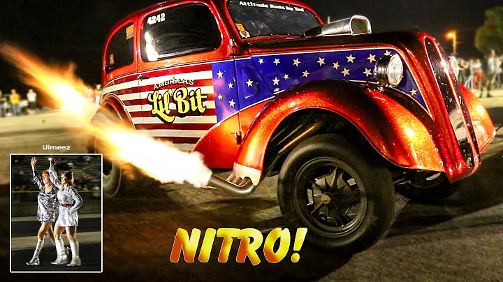 BLOWN NITRO ANGLIA! "LIL BIT"! OHIO OUTLAW GASSER!...