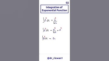 Integration of exponential function | NBF class 12 math new book 2025 | entry test preparation