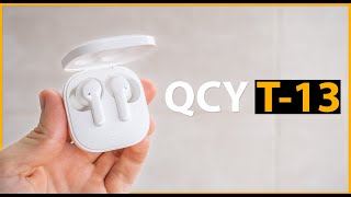 💥 QCY T13 REVIEW en ESPAÑOL 🎧 ¡EQUILIBRIO con una batería BRUTAL!
